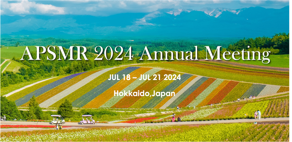 APSMR 2024 Annual Meeting Asia Pacific Society for Materials Research