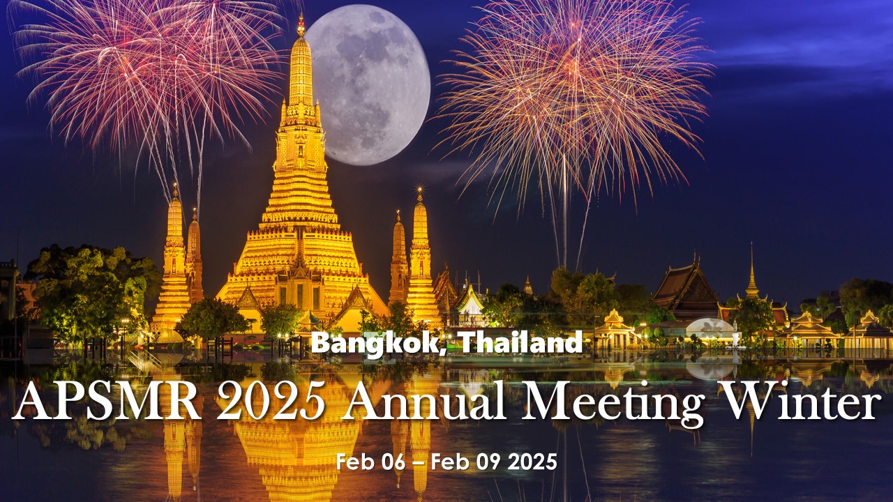 APSMR 2025 Annual Meeting Winter Home Image