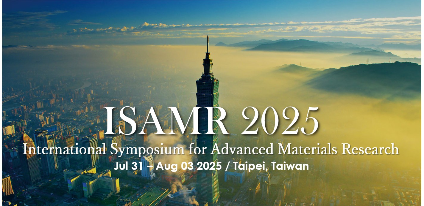 ISAMR 2025-Homeheader-Taipei